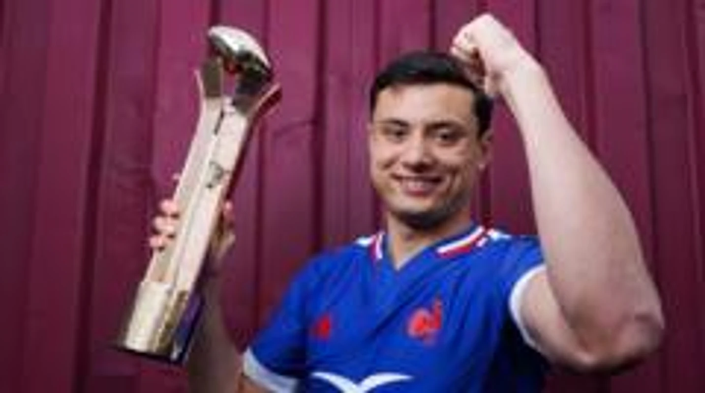 Bielle-Biarrey named men's Six Nations best player