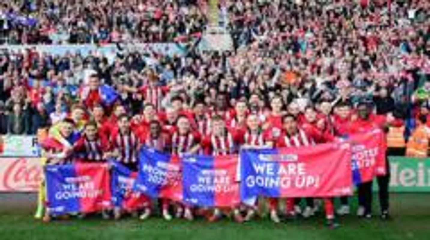 The promotion that was 20 years in the making