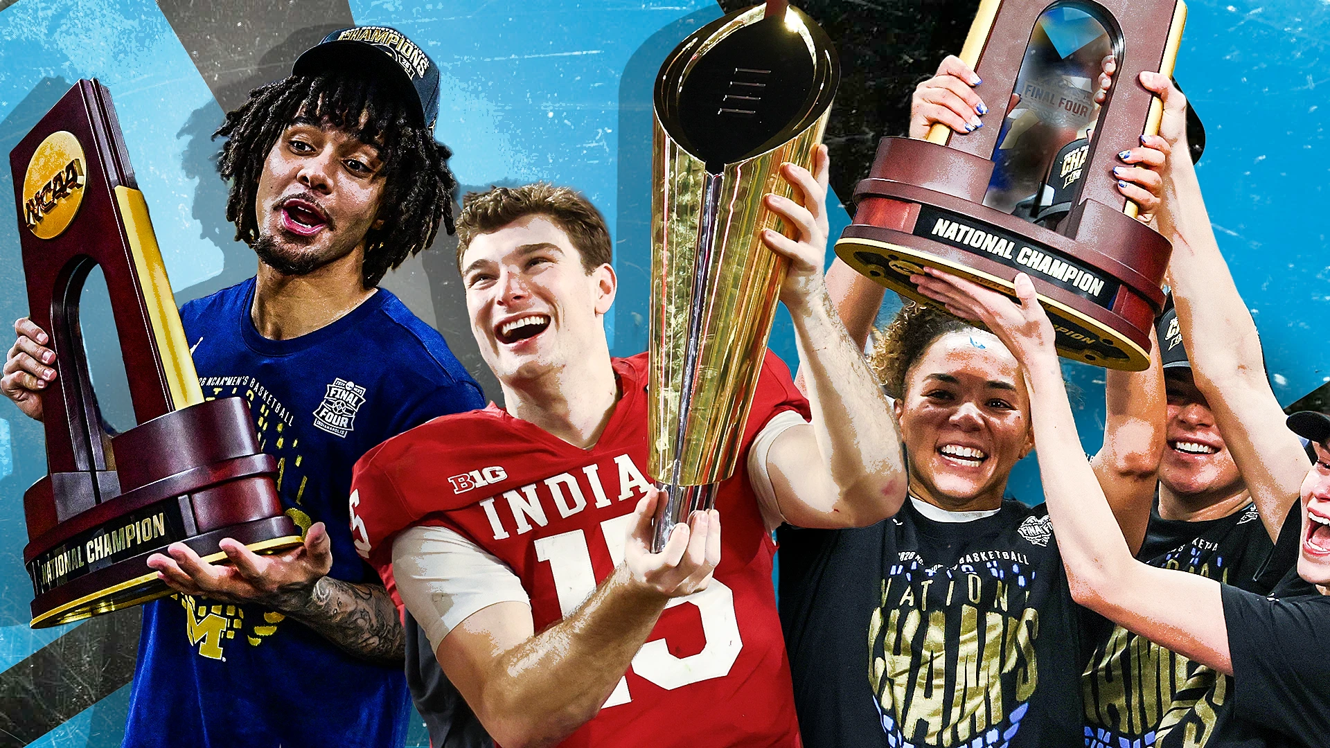 Big Ten reigns as king of college sports: Conference stamps its mark in 2026 with championship dominance