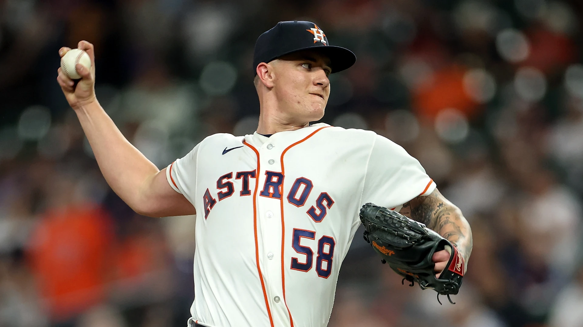 Astros ace Hunter Brown shut down for 'a few weeks' after AL Cy Young contender suffers right shoulder injury