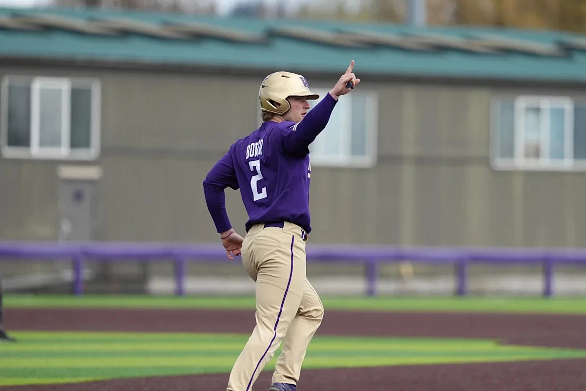 Washington baseball swept by Gonzaga after 8-5 loss on Tuesday