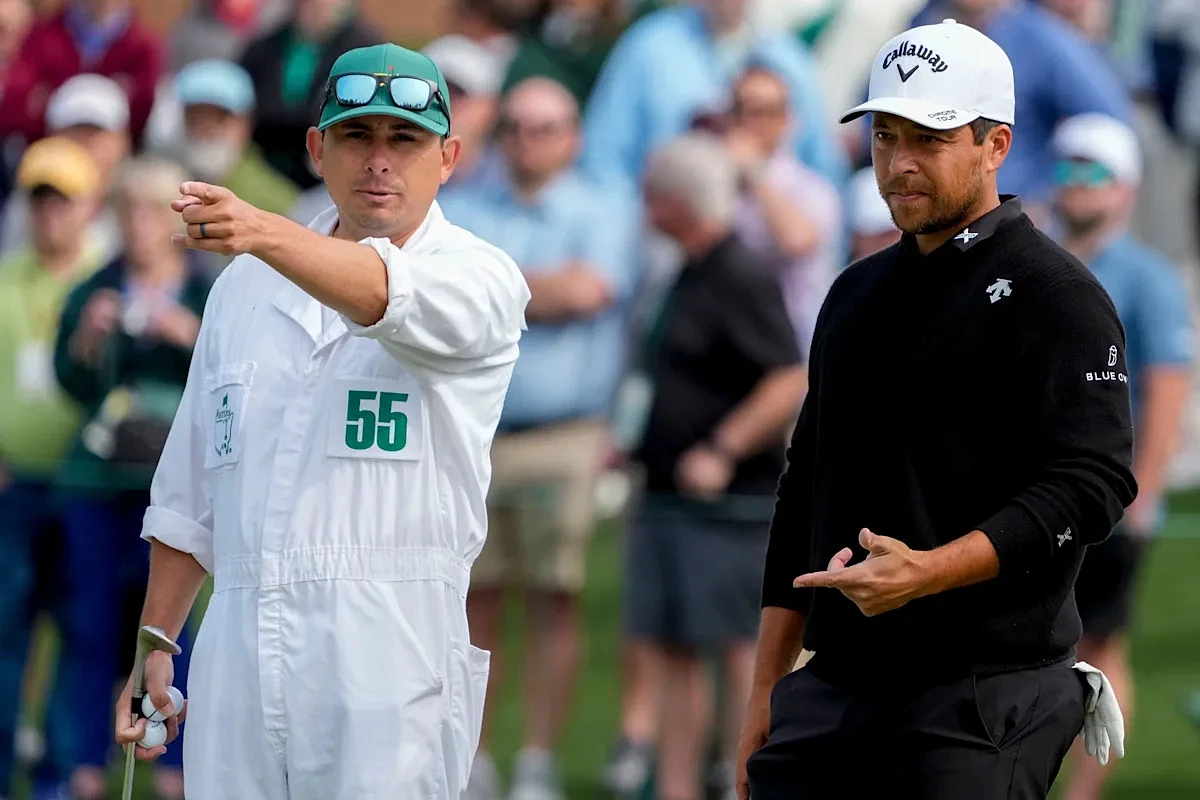 Why Masters caddies all wear the same white coveralls at Augusta