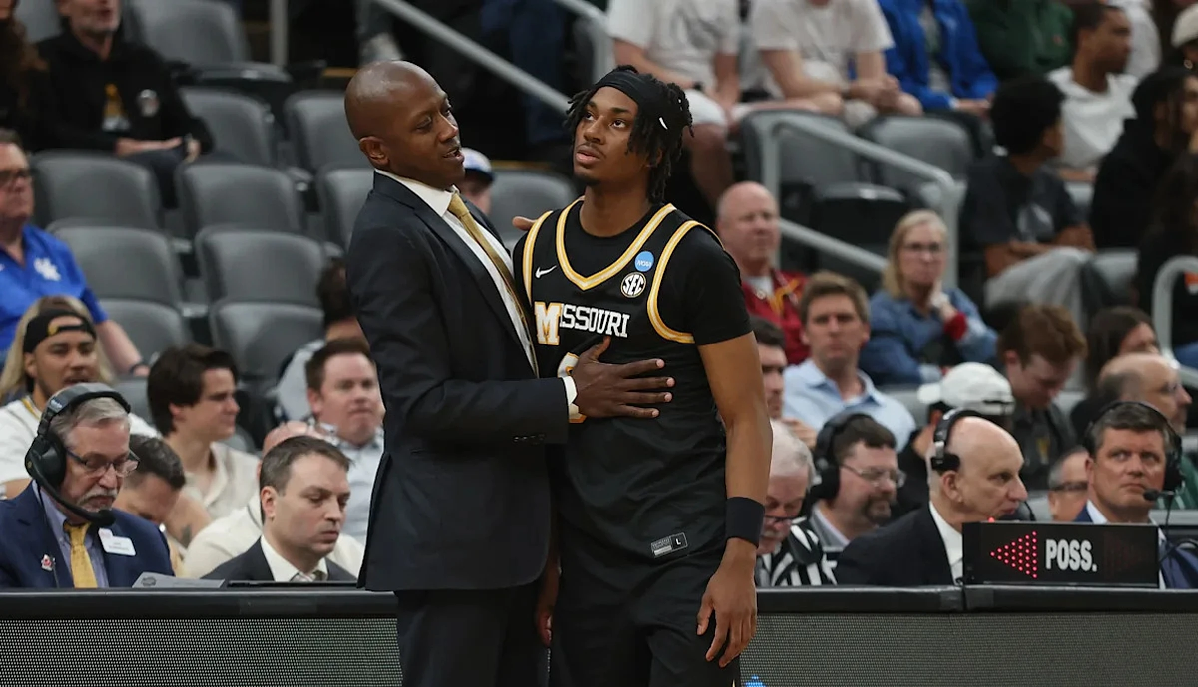 Kentucky to hold Zoom meeting with Missouri transfer Anthony Robinson II