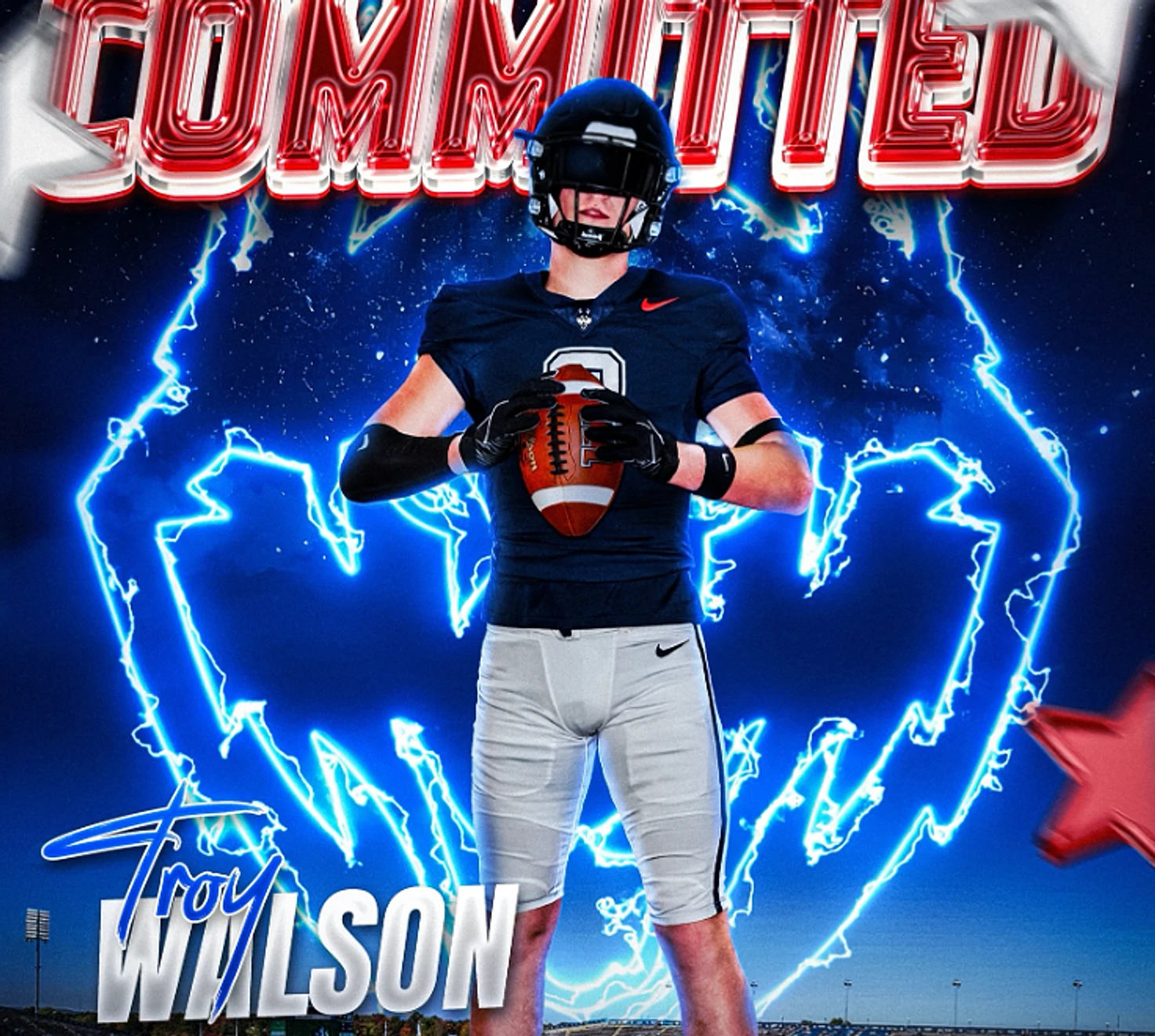 Troy Walson commits to UConn football