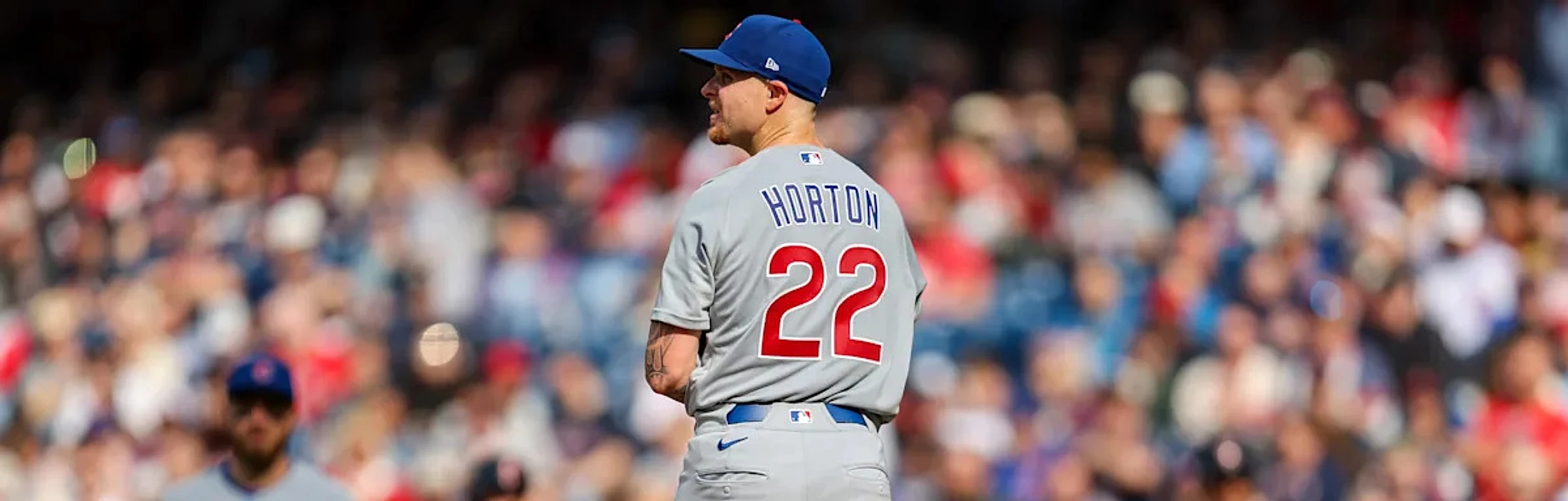 Is uniform No. 22 for the Cubs jinxed?