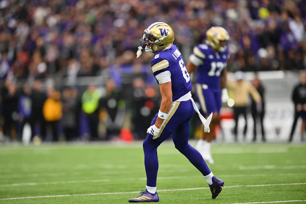 Washington Huskies CB Dylan Robinson oozing with first-round traits
