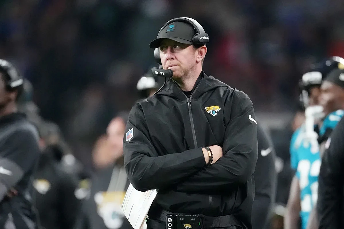Where Jaguars’ Liam Coen ranks among NFL head coaches