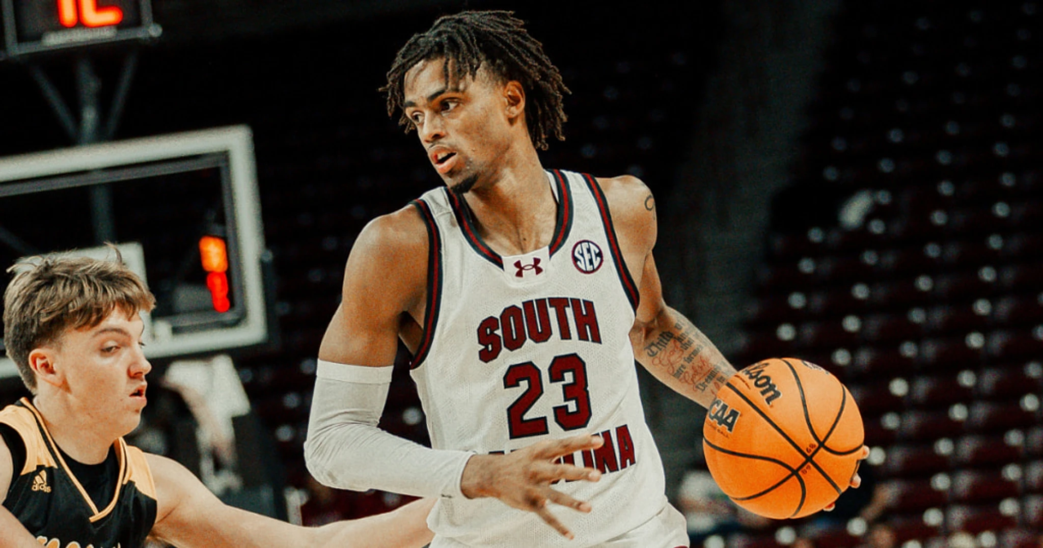 South Carolina guard Cam Scott plans to enter NCAA transfer portal
