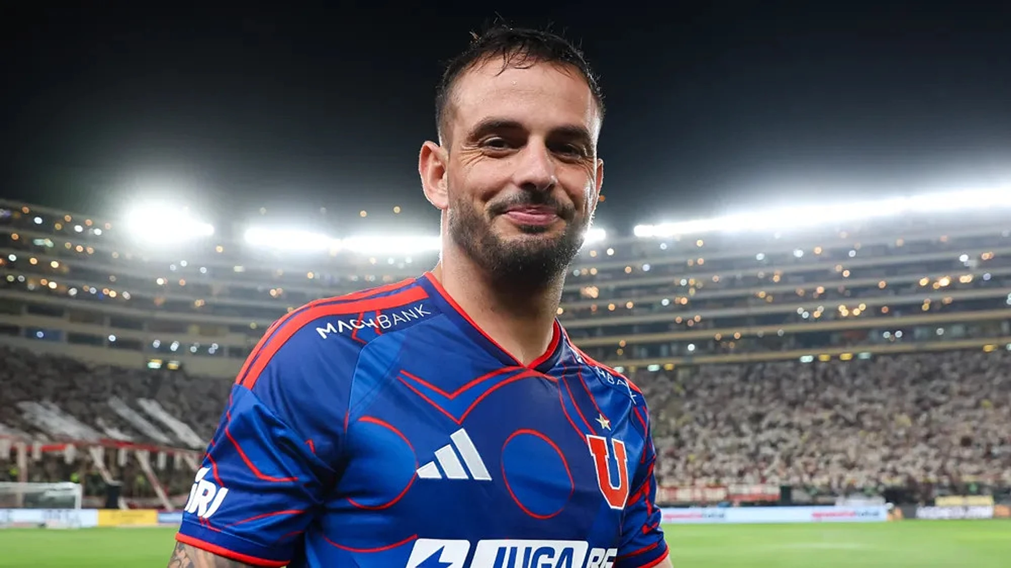 💣 La U de Chile settle on marquee signing and tie down Rivero