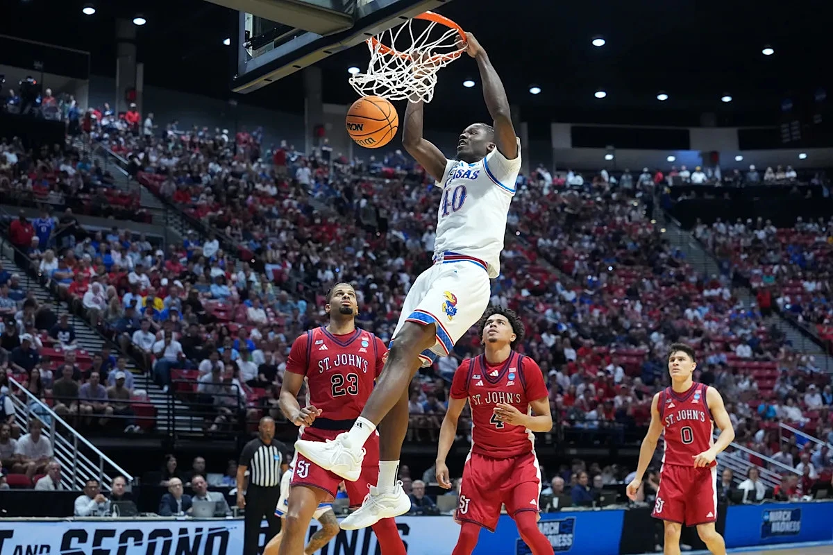 Flory Bidunga narrows transfer options to 4 big-time schools