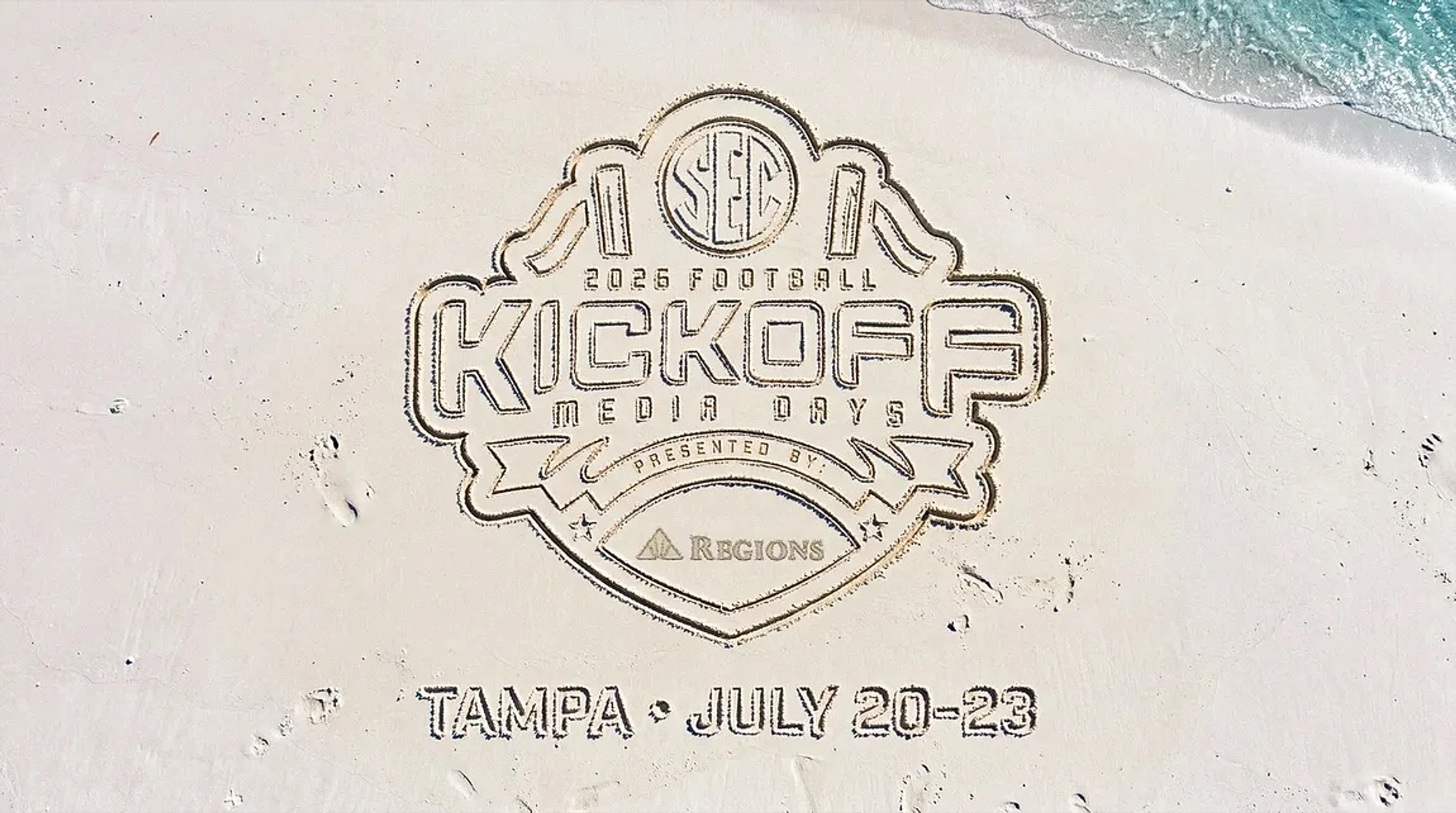 Appearance schedule set for 2026 SEC Media Days