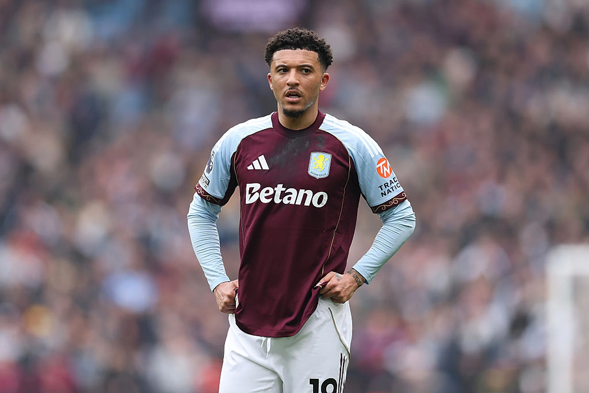 Emery provides Jadon Sancho injury update