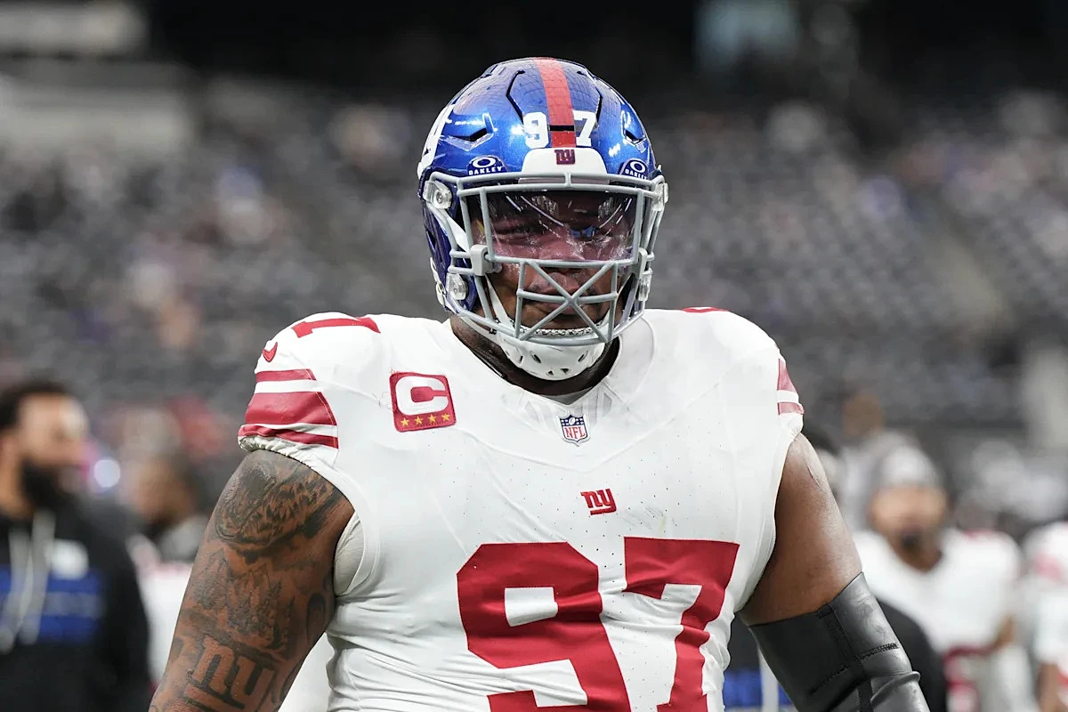Chargers could trade for Giants DT Dexter Lawrence II