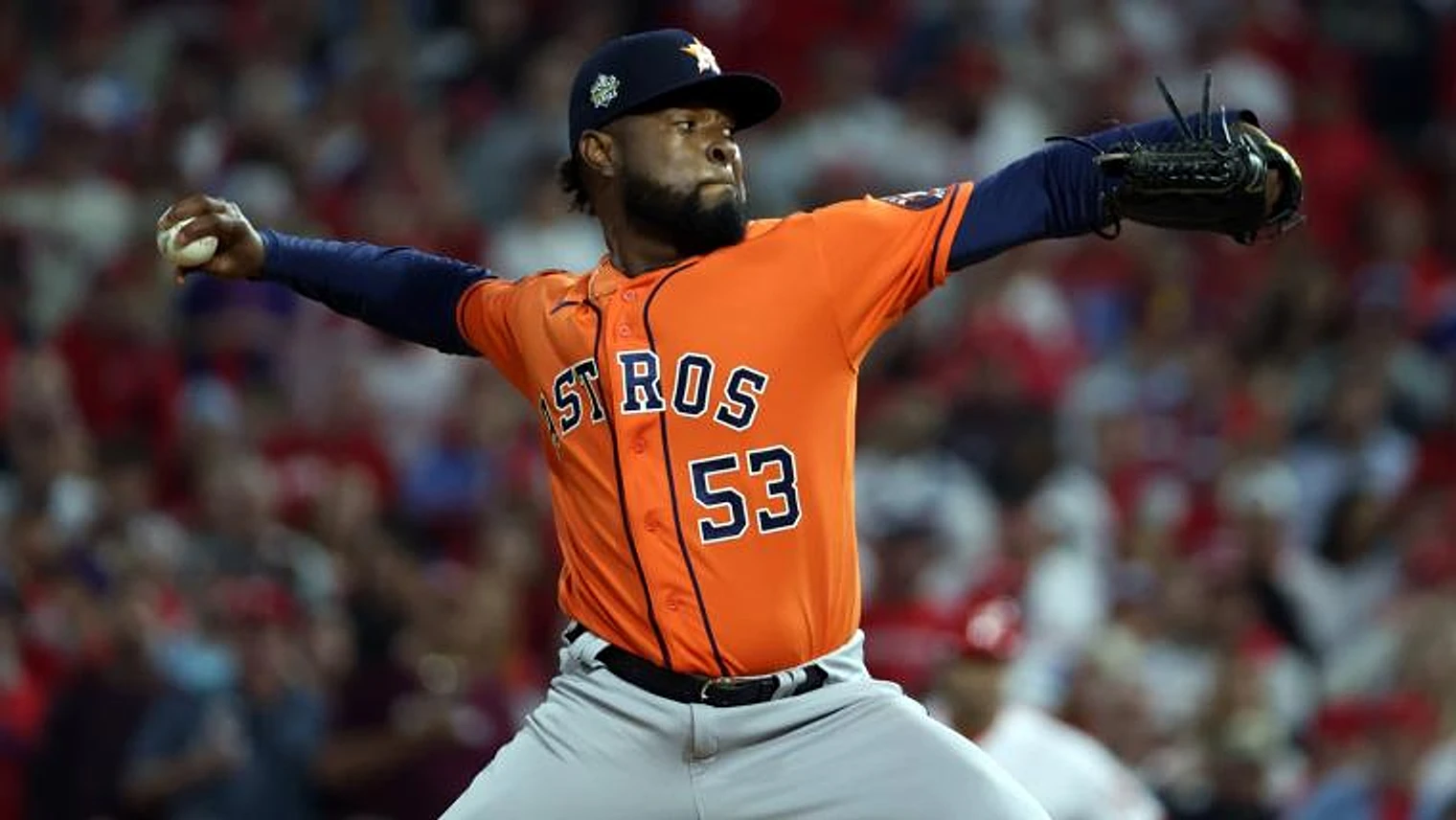 Astros get worrying injury updates on Cristian Javier, Jake Meyers after leaving Rockies game