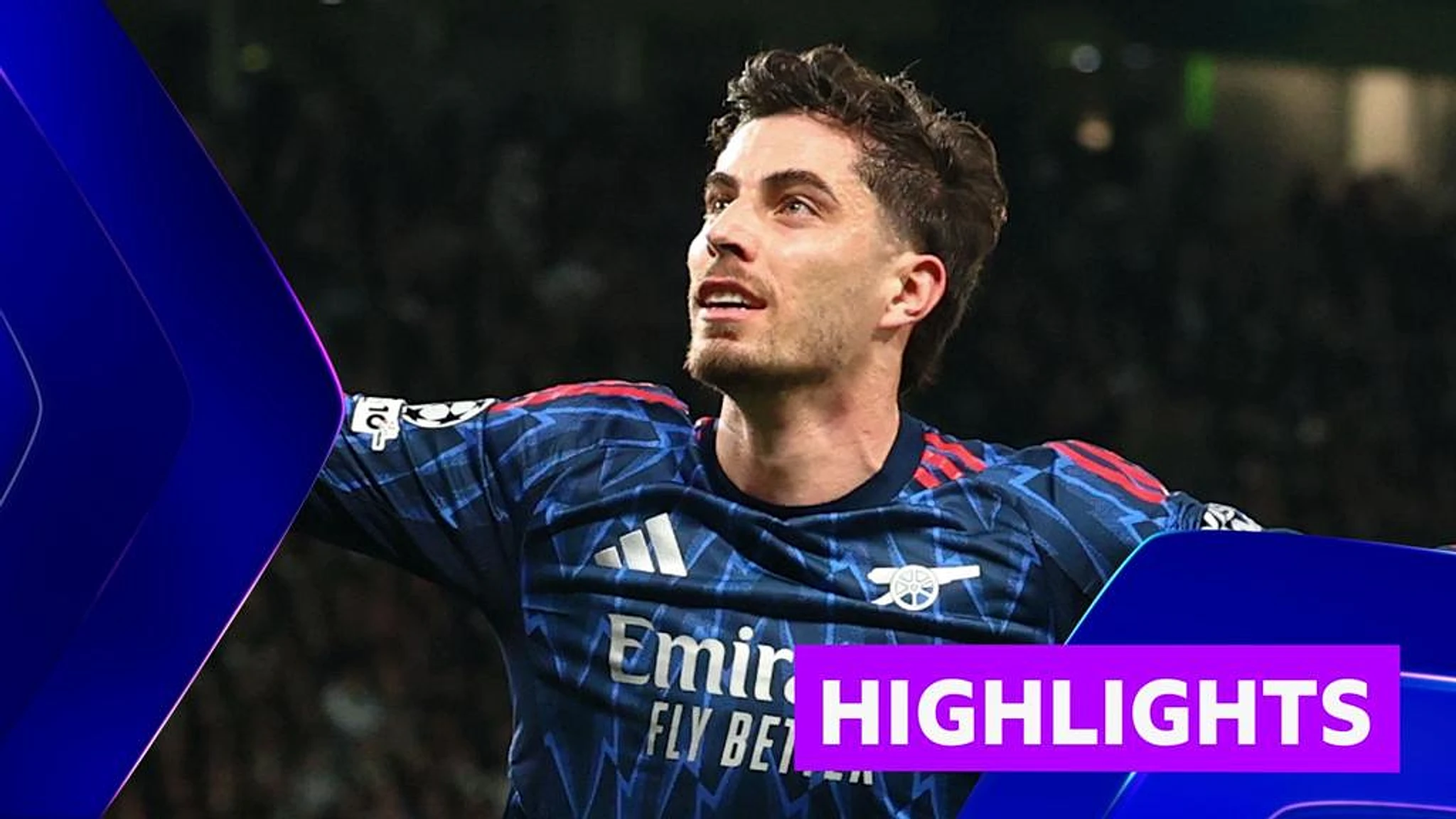 Havertz late winner gives Arsenal first-leg lead against Sporting