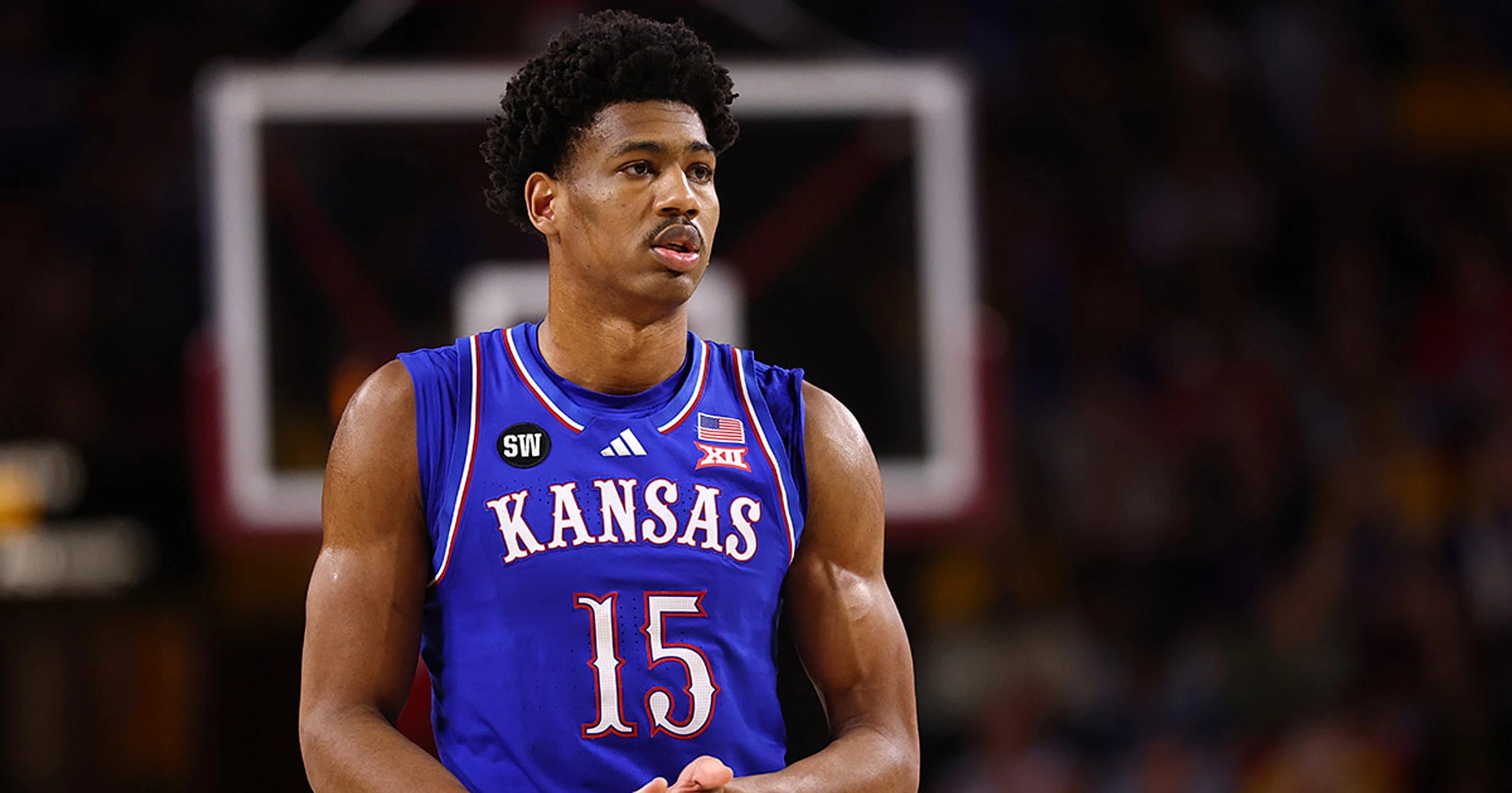 Kansas transfer PF Bryson Tiller’s top schools revealed after entering portal
