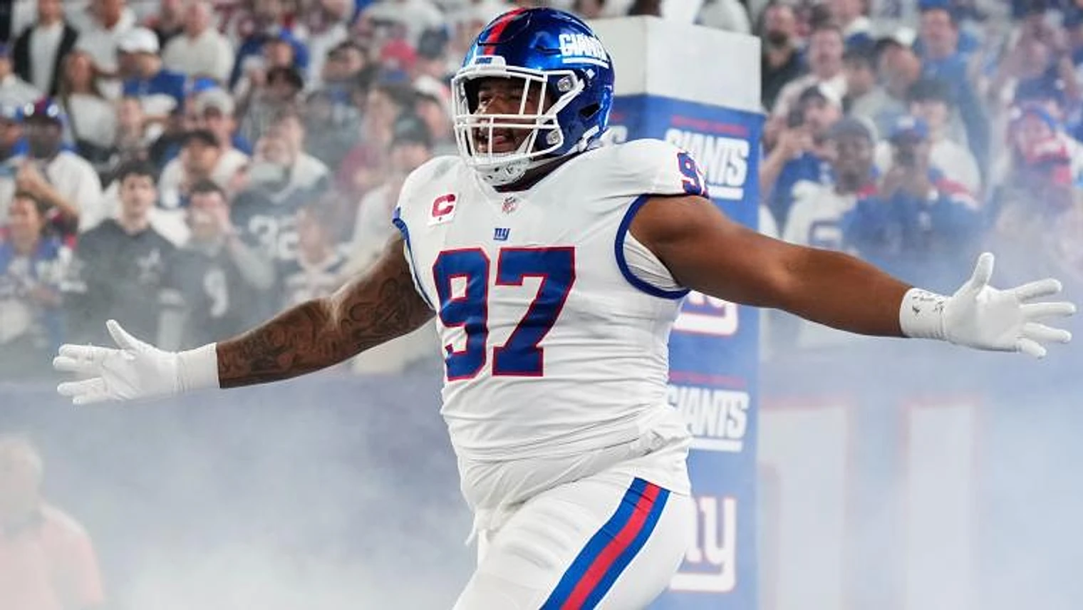 Giants get $35 million Dexter Lawerence contract update from team insider