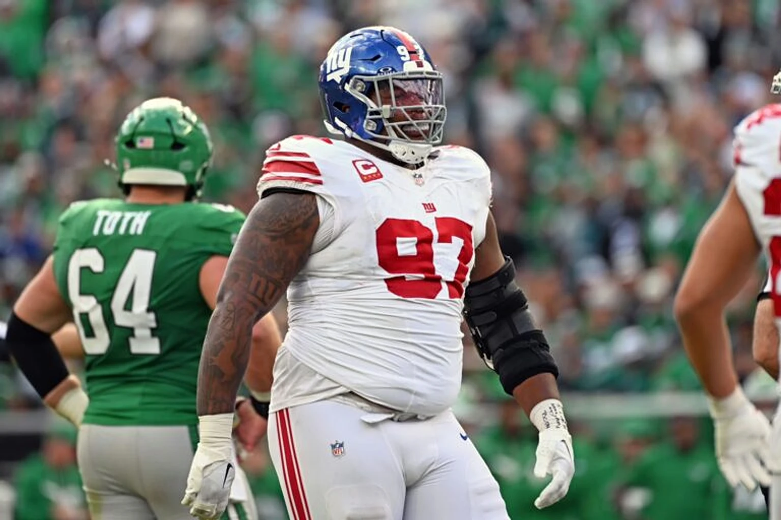 Chargers Could Sign Trade for All-Pro Dexter Lawrence