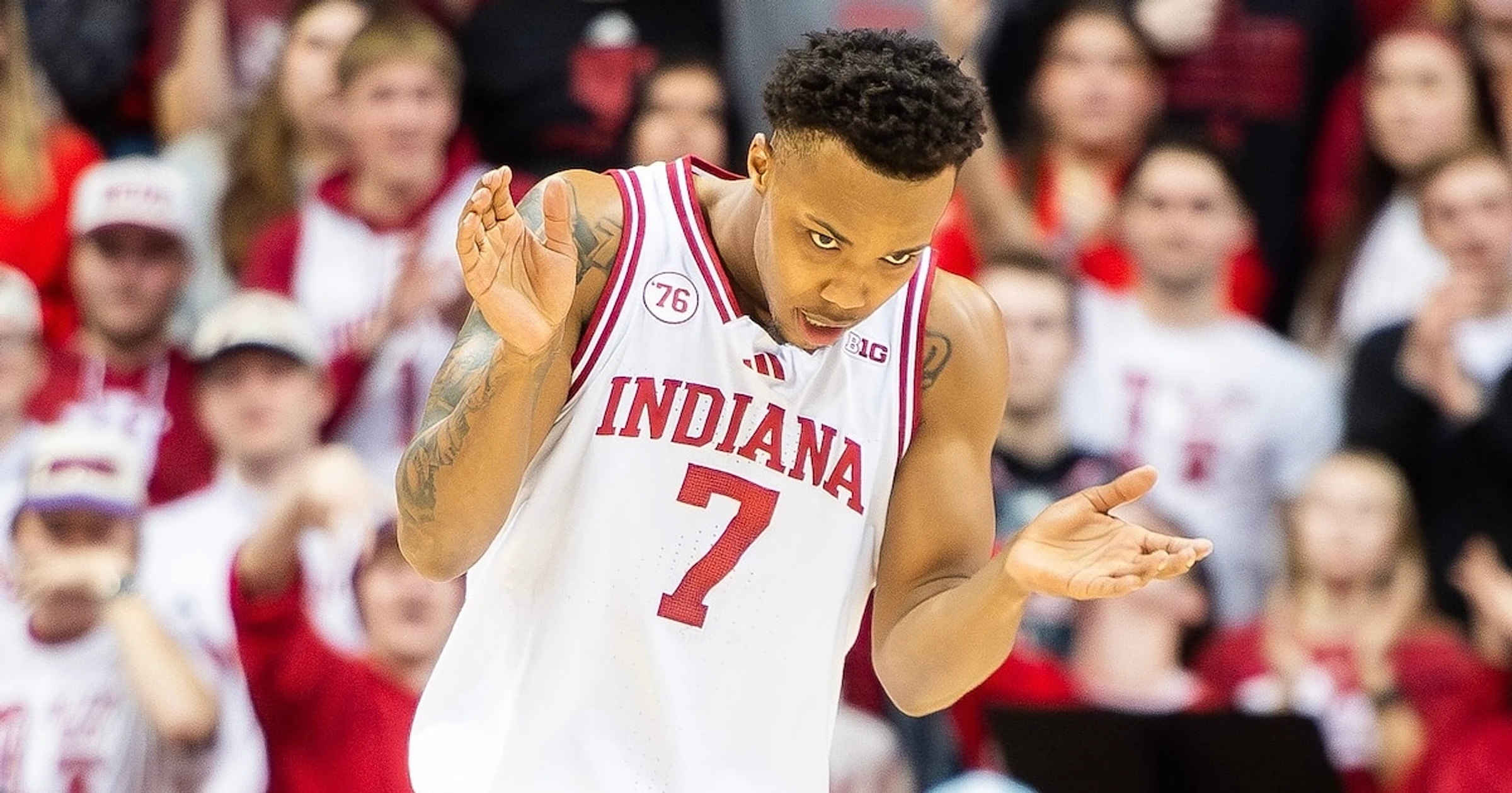 Indiana SG Nick Dorn plans to enter NCAA transfer portal