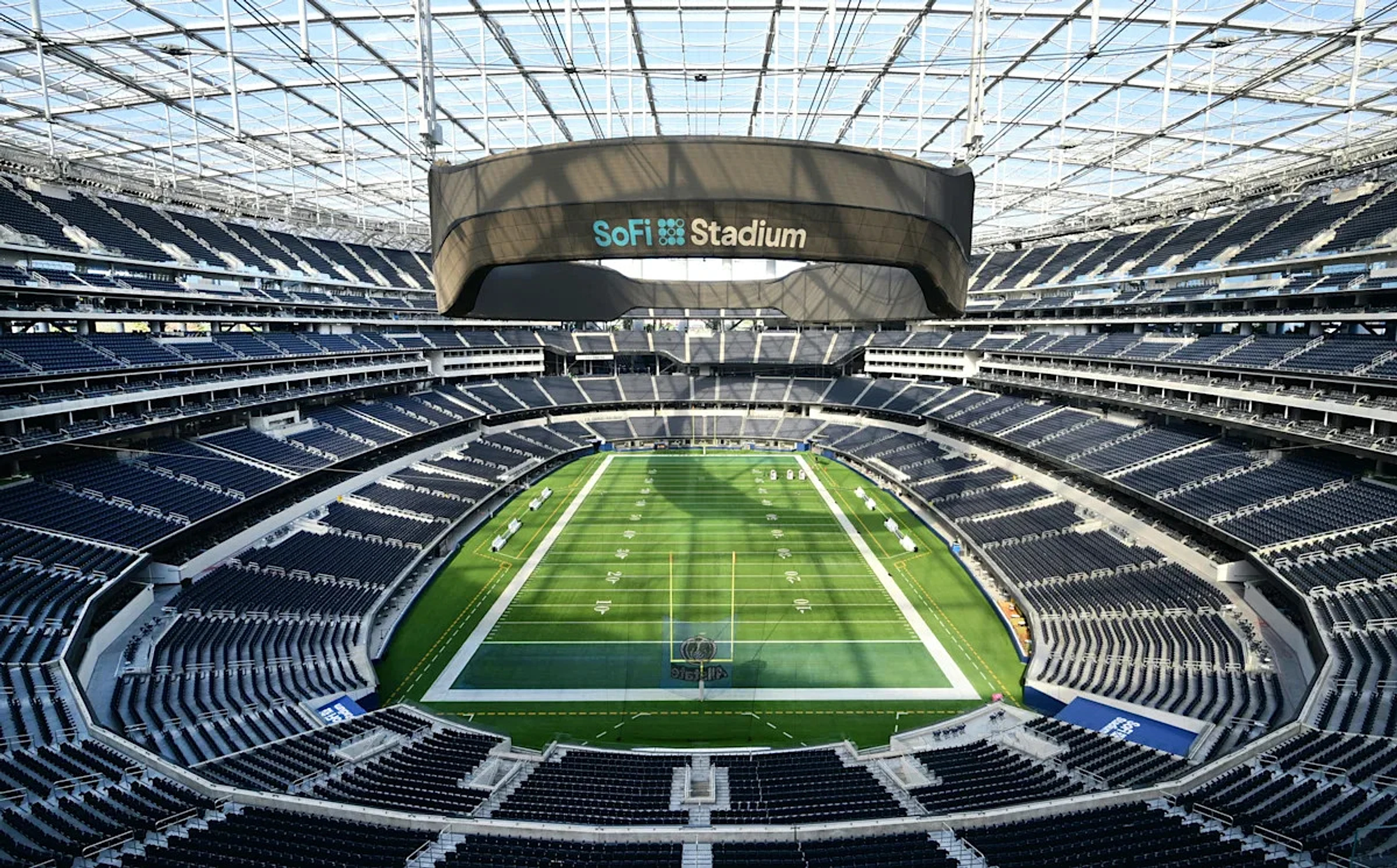 SoFi Stadium workers urge FIFA to ban ICE from World Cup, threaten strike
