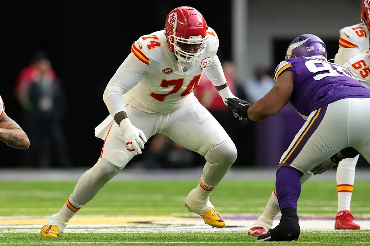 Falcons agree to 1-year deal with former Chiefs RT Jawaan Taylor as possible McGary replacement