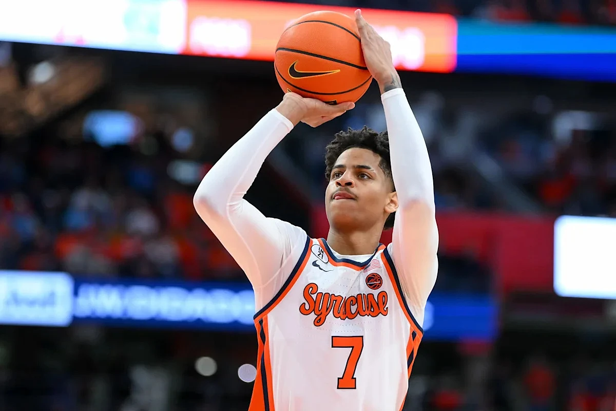 Son of NBA Hall of Famer returning to Syracuse for sophomore season