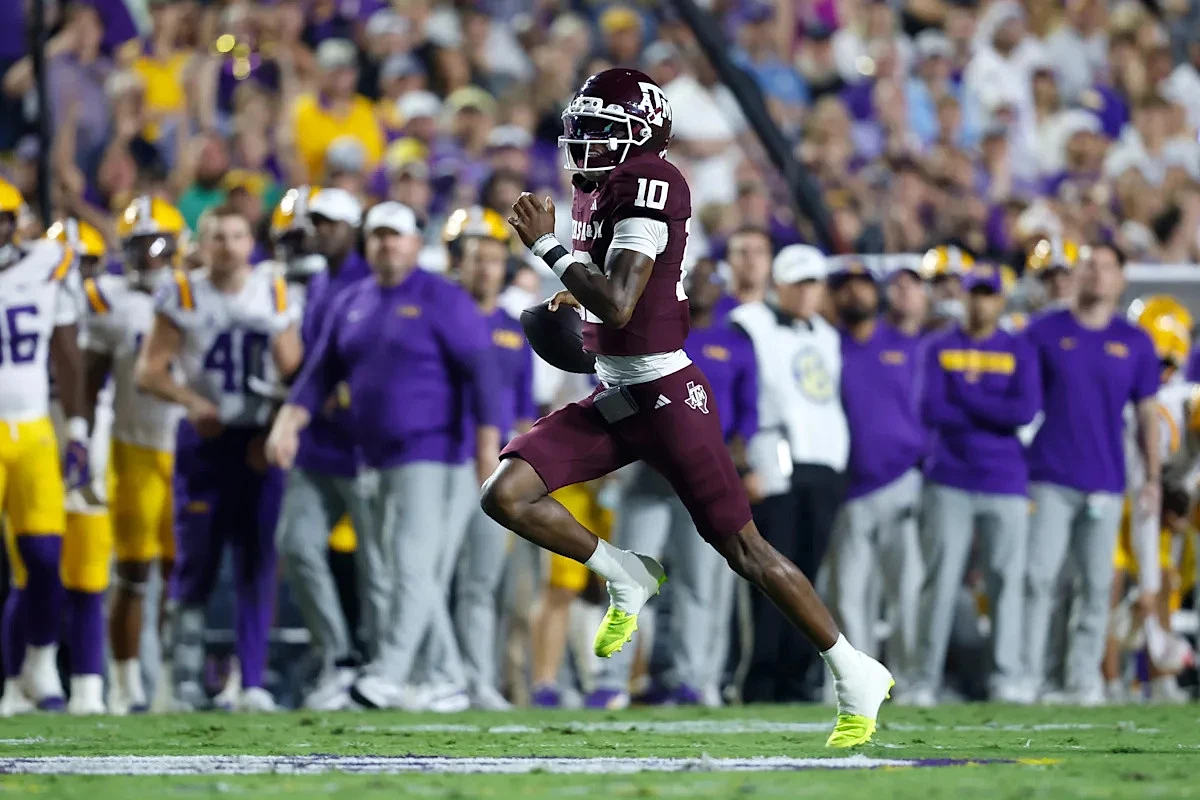 Texas A&M star QB praises 'legitimate' quarterbacks coach Joey Lynch