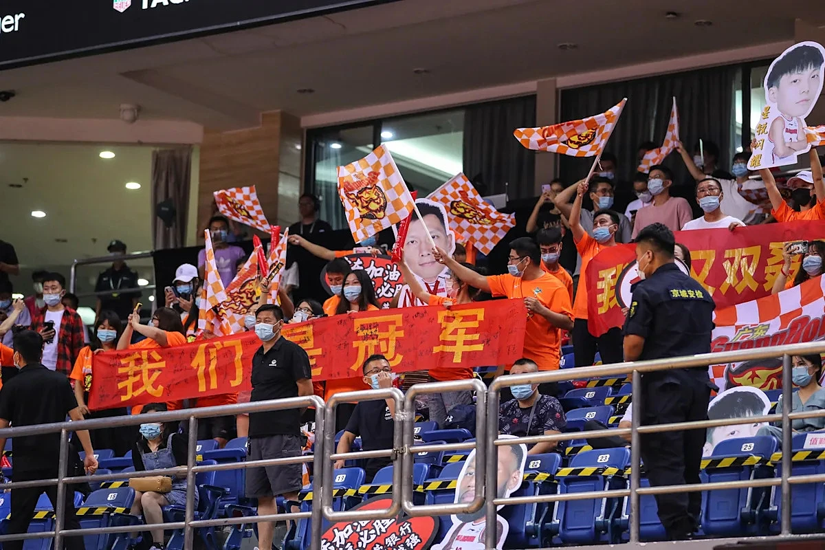 Ex-NBA player cut in China after shoving teammate in on-court tantrum