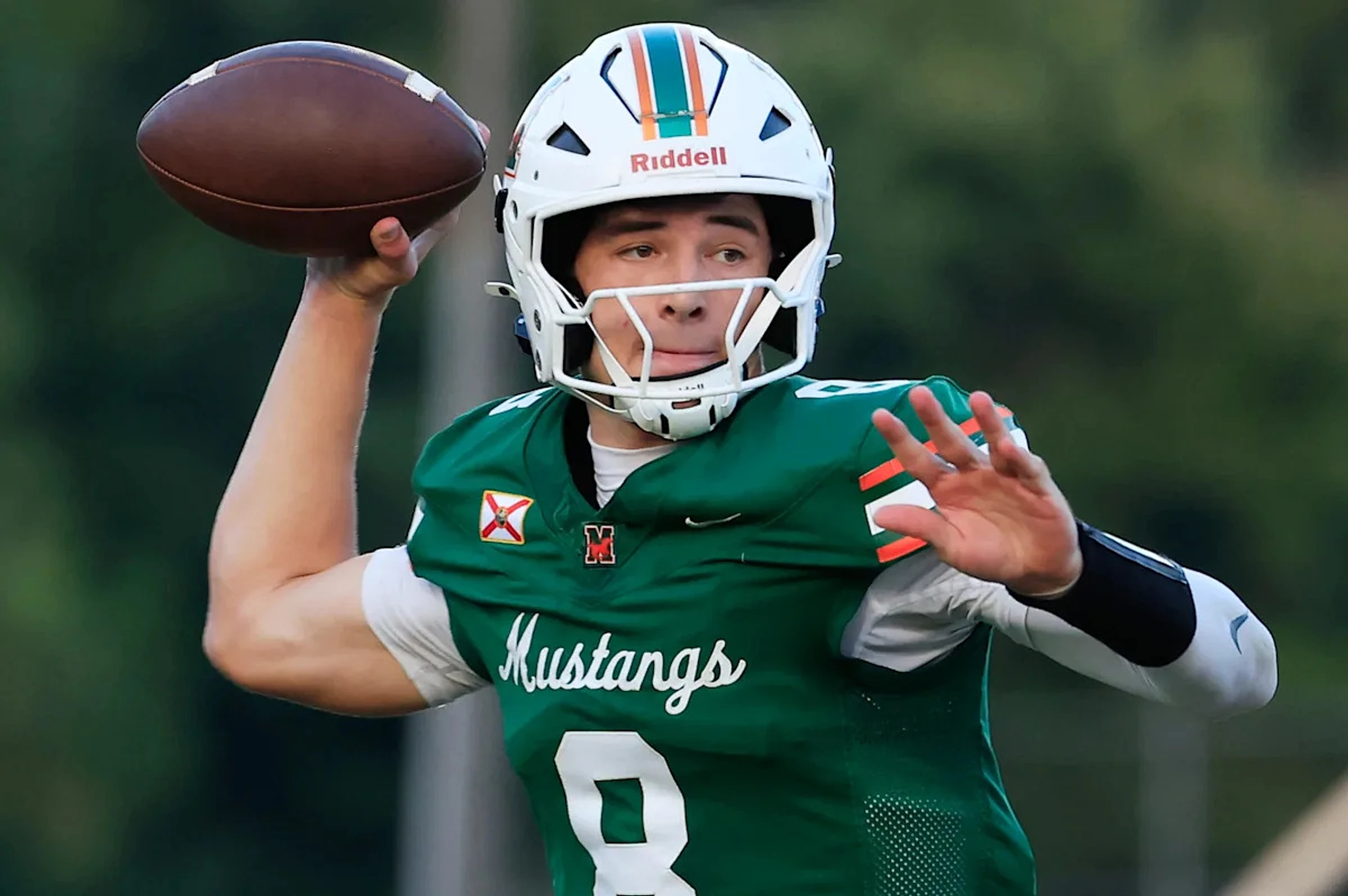 Mandarin QB Knox Annis announces college football commitment
