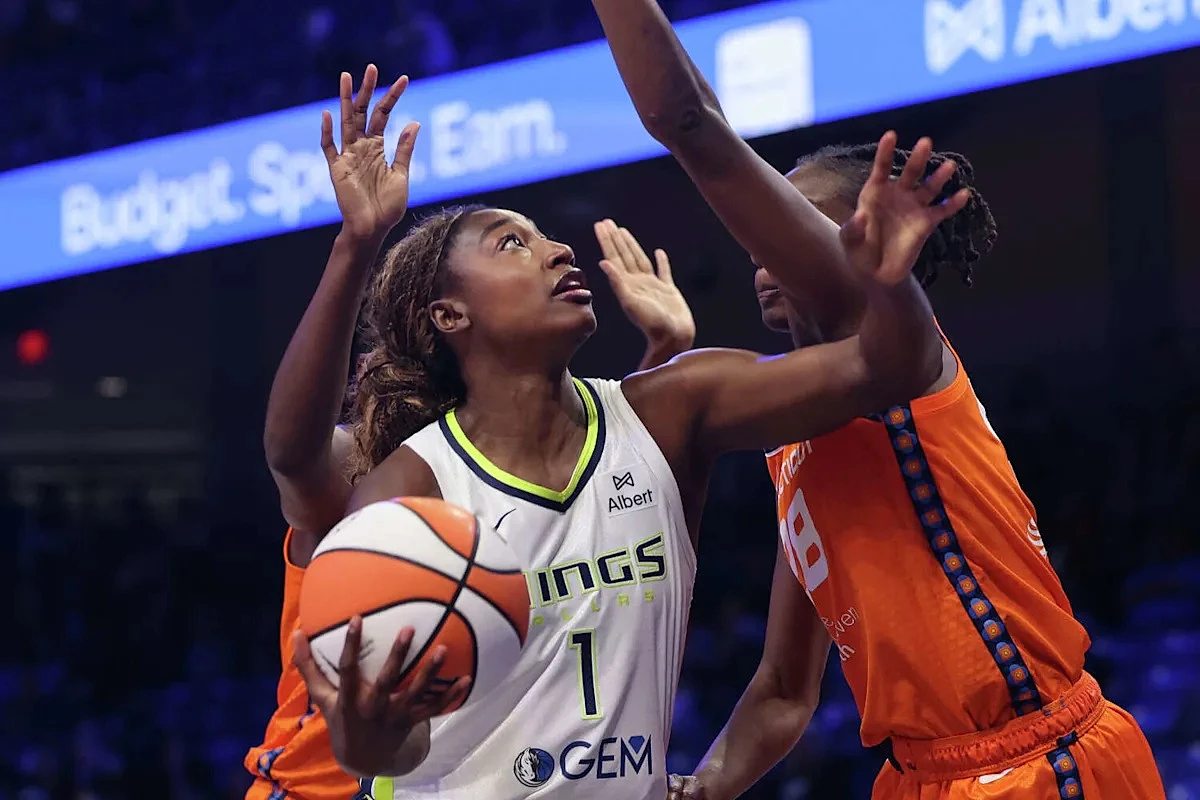 Wings trade forward Diamond Miller to Connecticut Sun