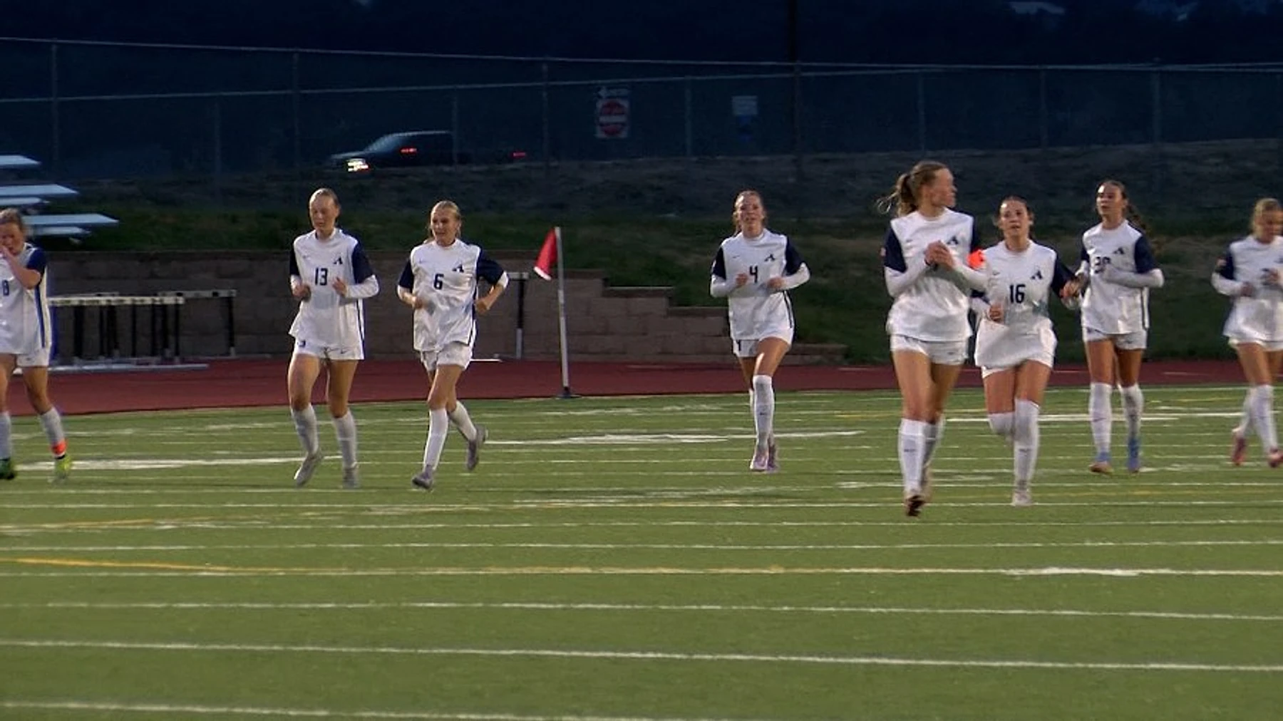 Air Academy girls soccer serves Palmer Ridge first loss 2-1