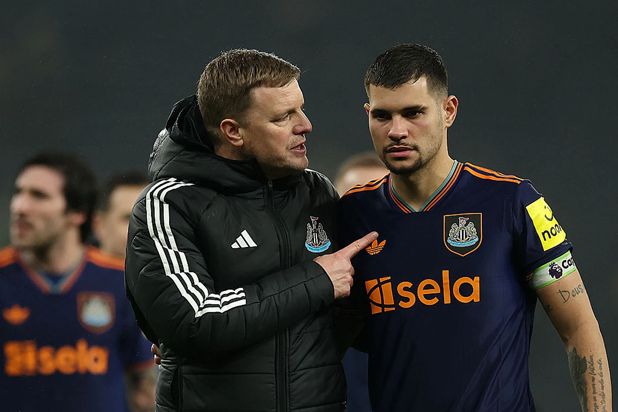 Howe reveals Newcastle duo have suffered setbacks