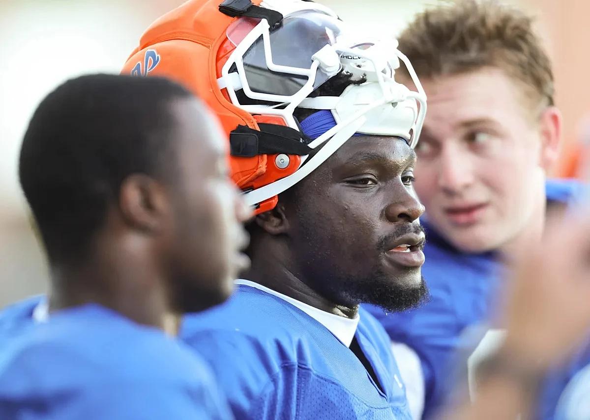 Florida's Chris Foster on Jaden Baugh, running back room during spring