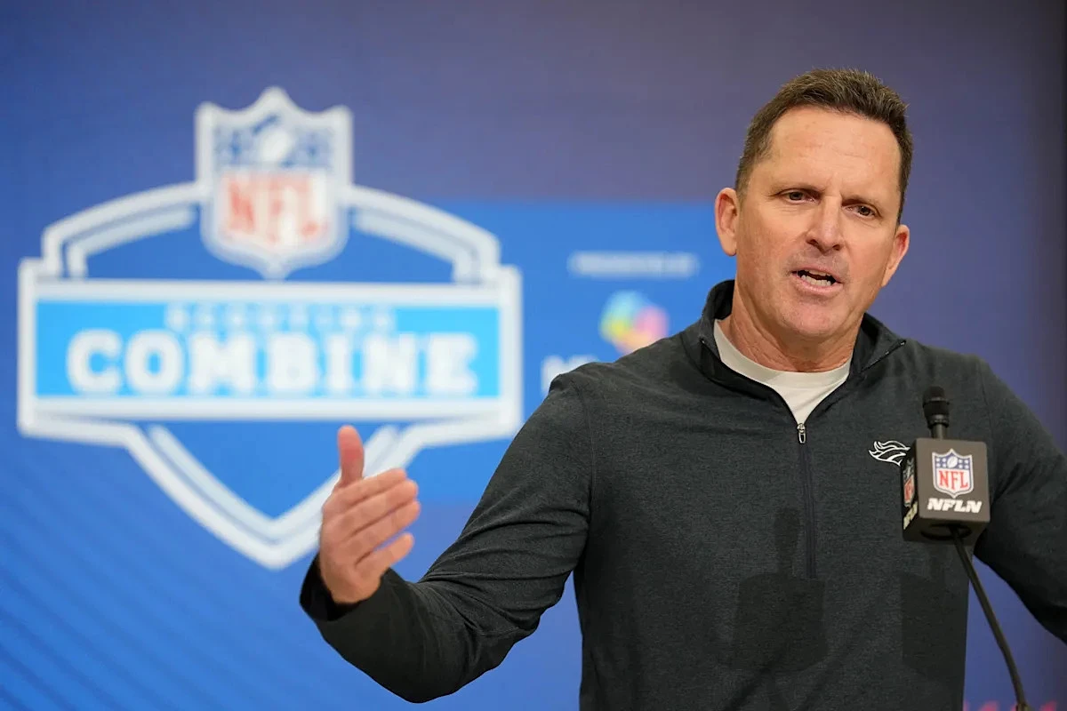 George Paton says 'unique circumstance' led to Broncos trading away 1st-round pick