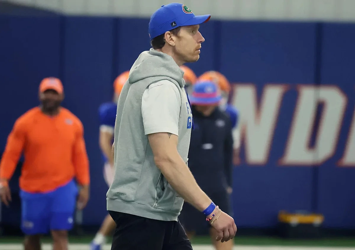 Phil Trautwein’s no-cheat diet mirrors mindset in leading Florida’s O-line