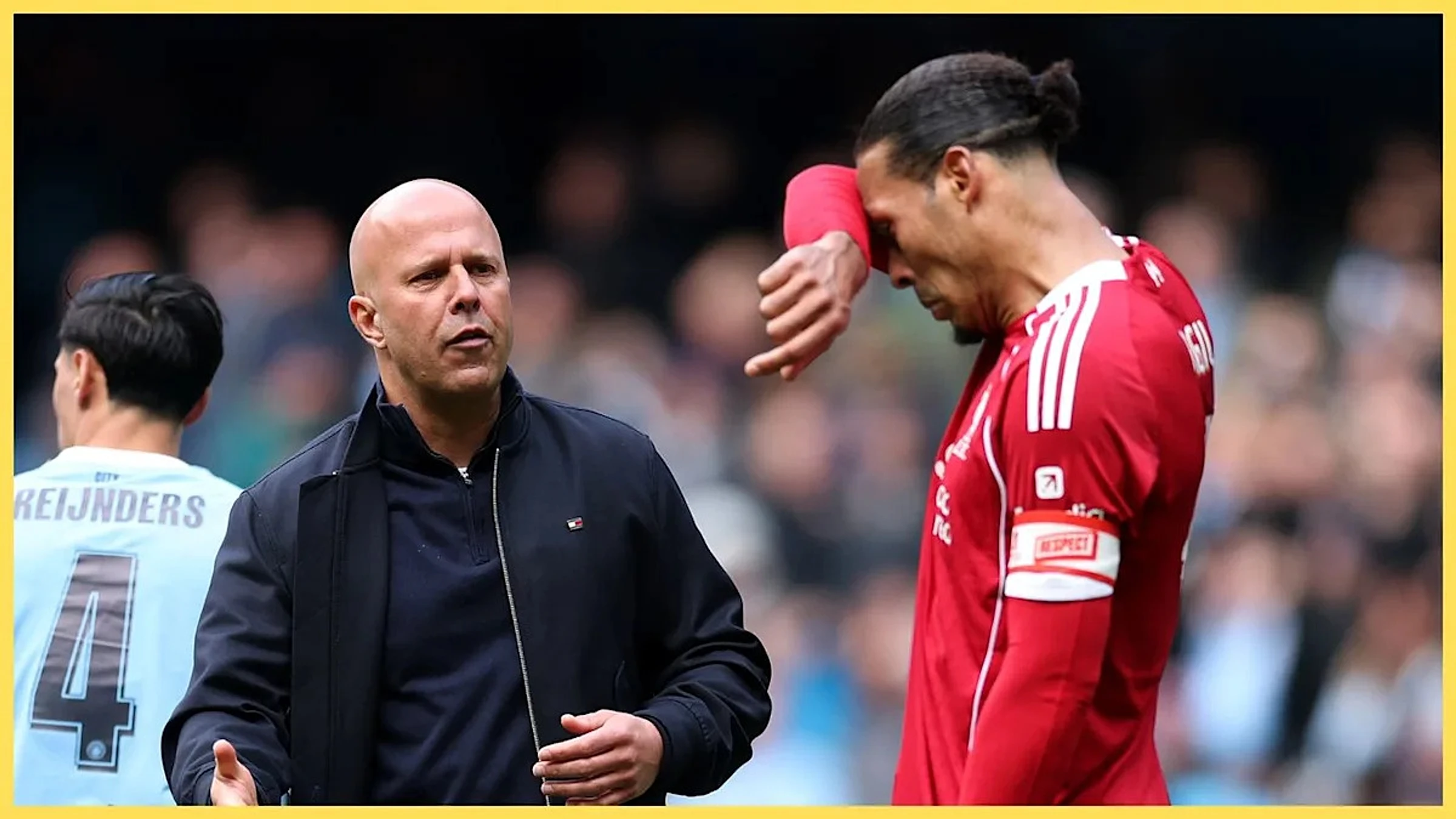 ‘Thank you’ – Virgil van Dijk drops emotional message after Liverpool exit confirmed