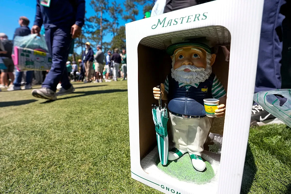 Masters gnomes a hot commodity at Augusta National amid speculation this is final year of production