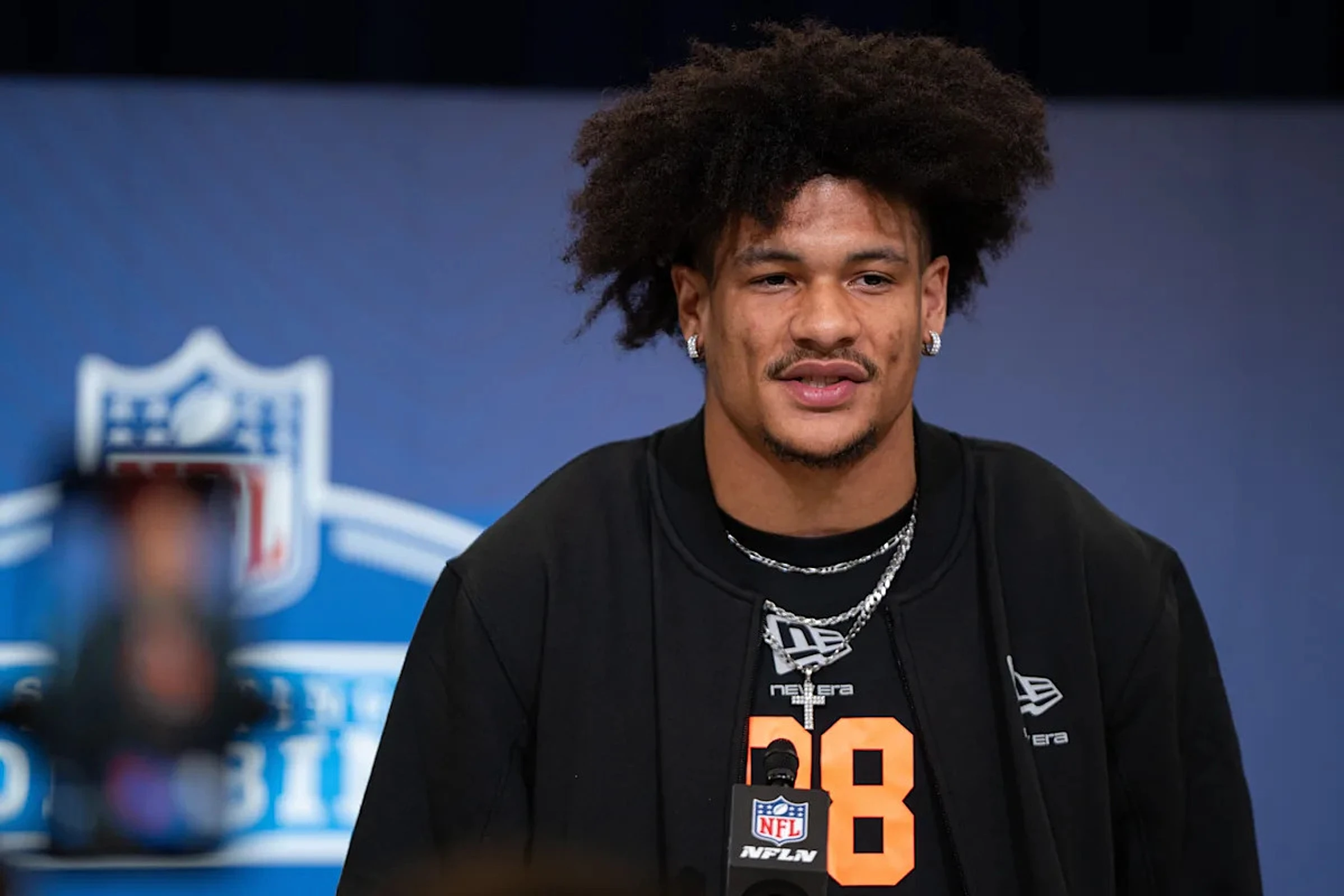 Denzel Boston projected to replace All-Pro in latest ESPN mock draft