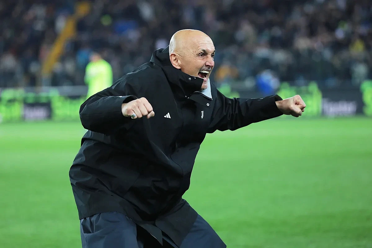 Juventus coach Luciano Spalletti confirms new 2-year contract in speech to his players