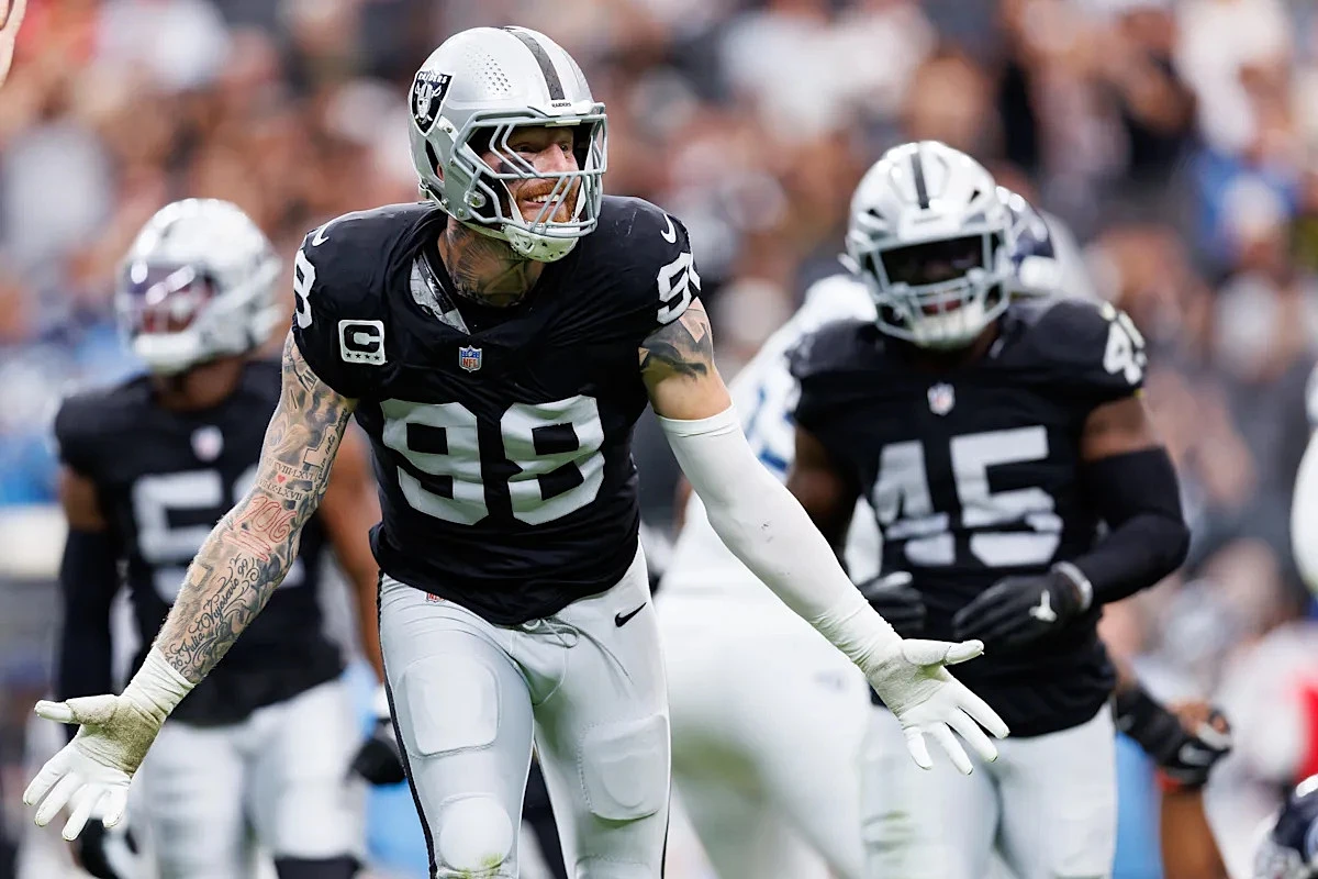 ESPN's Maxx Crosby to the Eagles trade idea misses the mark on culture