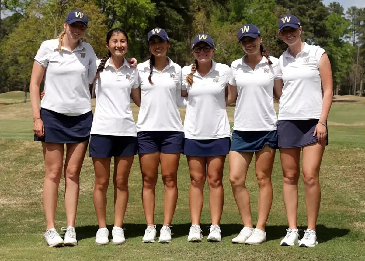 Mizuno WGCA women's college golf coach's polls for April 10, 2026