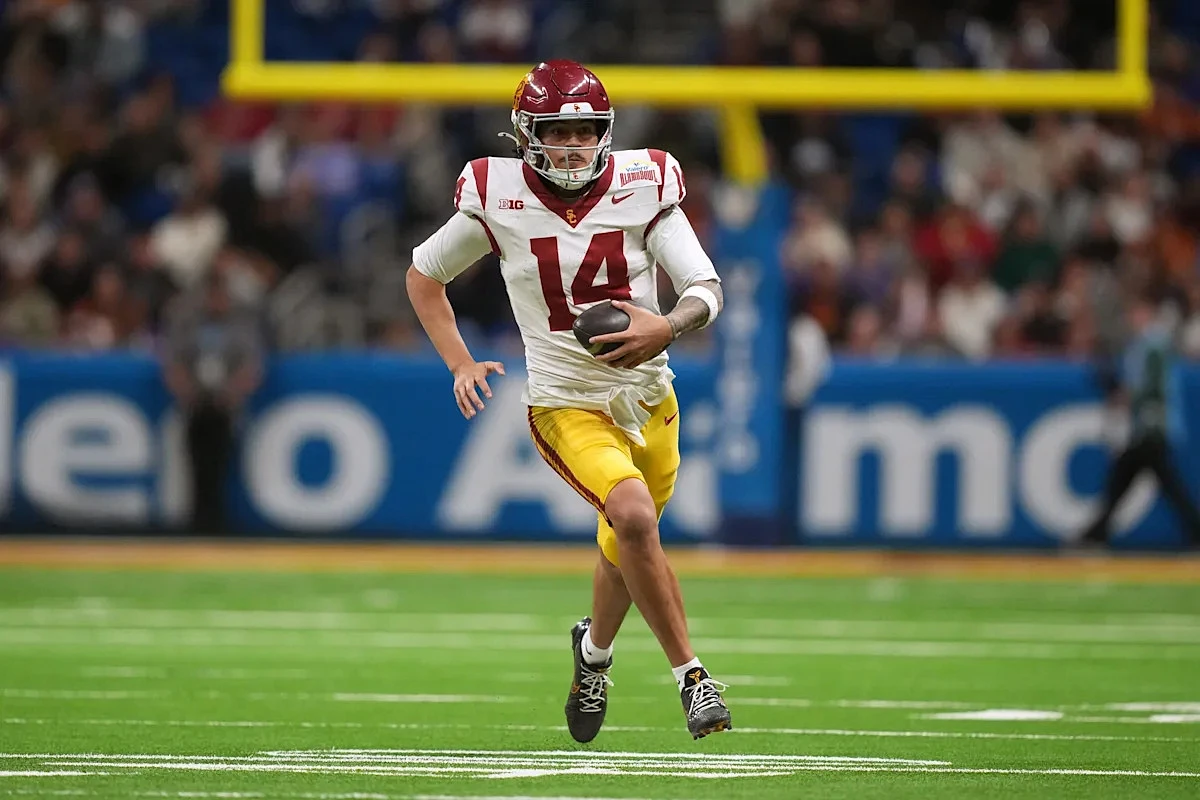USC's Jayden Maiava ranked No. 9 quarterback for 2026 football season