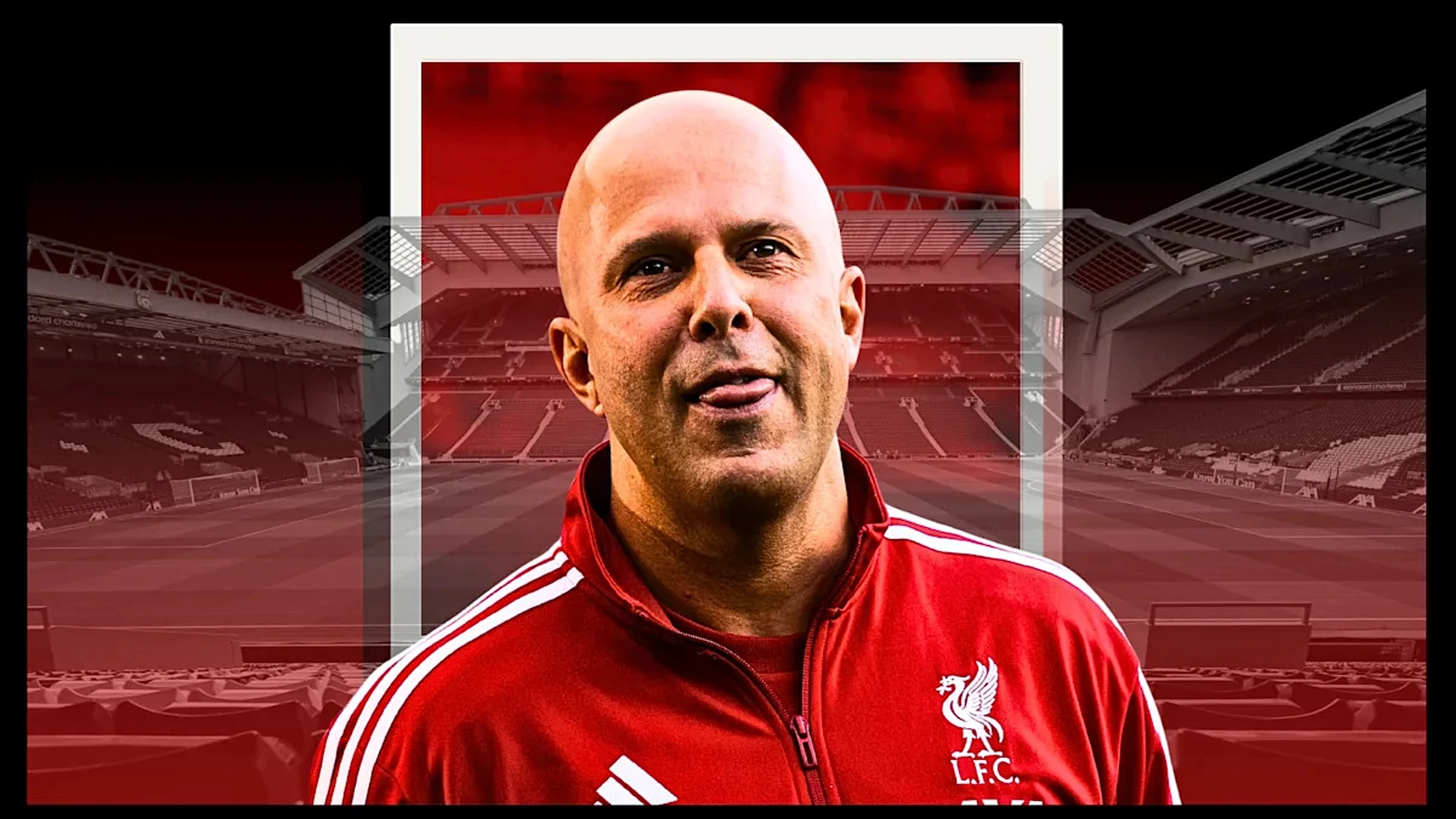 In for the long haul: The clearest sign yet that Arne Slot will be staying as Liverpool head coach