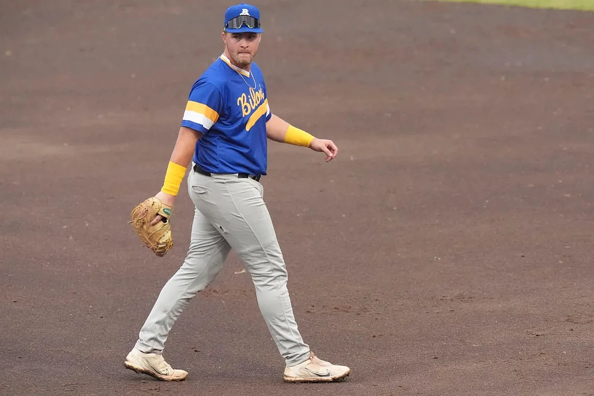 Brewers minor-leaguer Blake Burke has six homers in six games