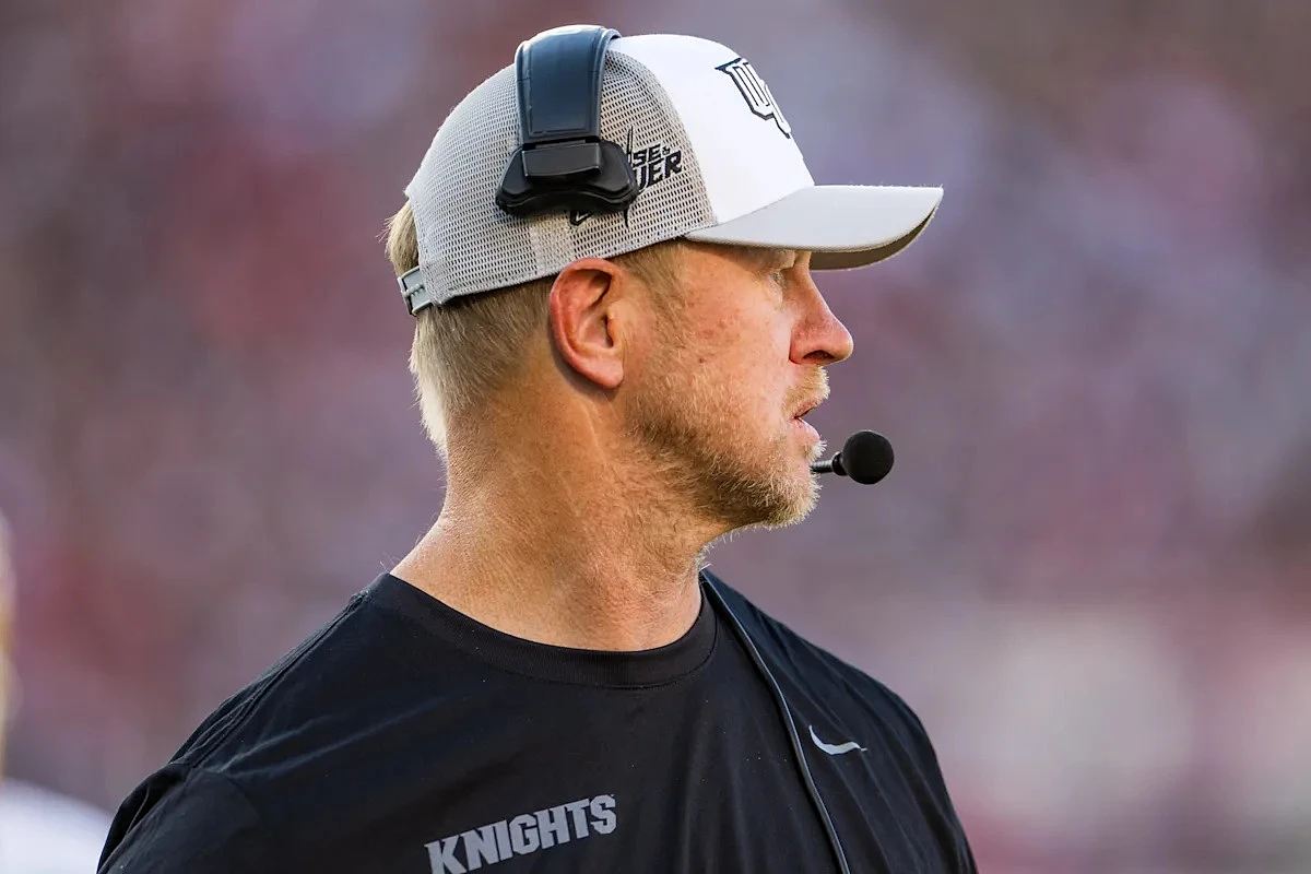 Big 12 selects 2 UCF football games for Friday night kickoffs