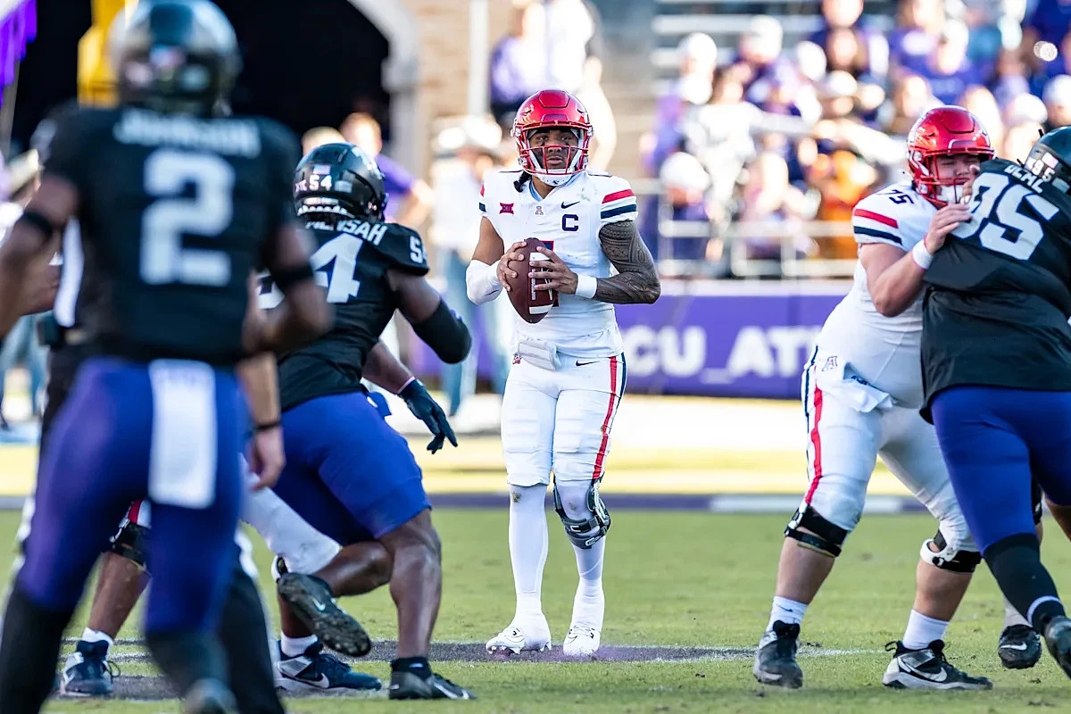 Arizona football game vs. TCU moved to Friday night