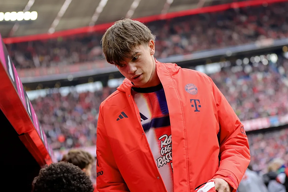 Injury fells another Bayern Munich youngster