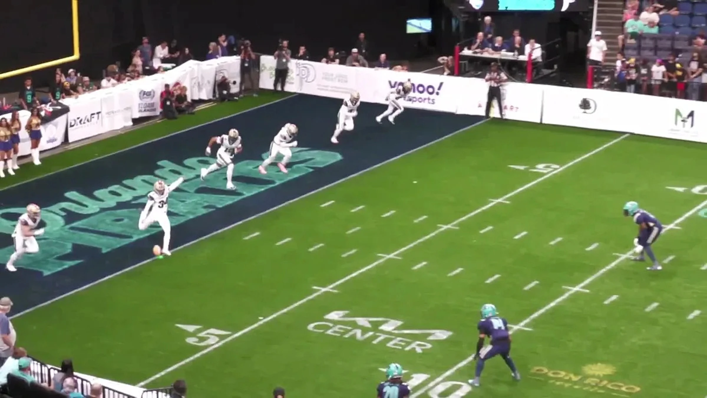 Indoor Football League Week 5 viewer's guide