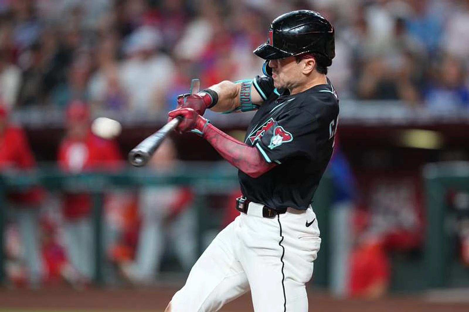 How serious is Corbin Carroll’s injury after being scratched again for D-backs?