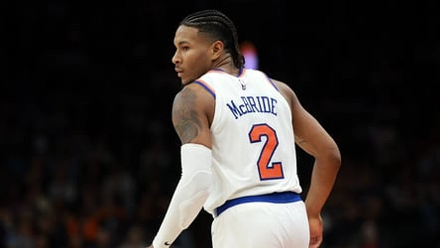 Knicks Injury Tracker: Miles McBride, Mitchell Robinson won't play against Raptors